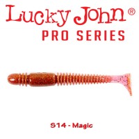 Lucky John Tioga Gumihal 2.5" 7.4cm-S14