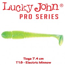 Lucky John Tioga Gumihal 2.5" 7.4cm-T18