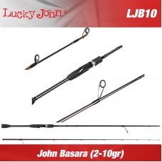 Lucky John Basara Pergető Bot 2-10gr - 2.15m