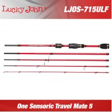 Lucky John One SensoricTravel Mate 5 Pergető-Bot 