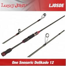 Lucky John One Seosoric Delikado 12 Pergető-Bot-2.24m