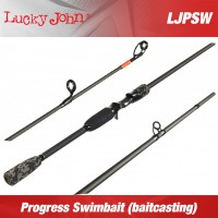 Lucky John Progress Swimbait Baitcasting Bot