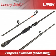 Lucky John Progress Swimbait Baitcasting Bot