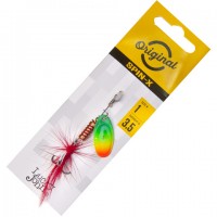 Lucky John Spin X Round Körforgó nr.2-5gr-FT