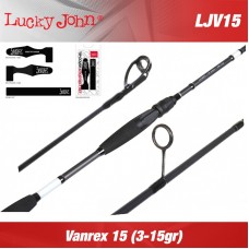 Lucky John Vanrex 15 Pergető-Bot 1.98m