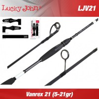Lucky John Vanrex 21 Pergető Bot 2_13m
