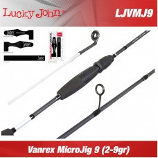 Lucky John Vanrex MicroJig 9 Pergető Bot 1_98m