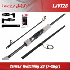 Lucky John Vanrex Twitching 28 Pergető Bot 1_98m