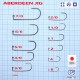 Meito Bila MicroJig Horog 1 – 10gr-5db/csomag