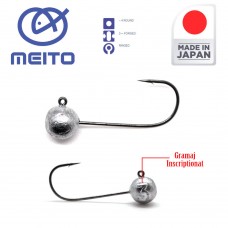 Meito Bila MicroJig Horog 3/0 – 10gr-5db/csomag