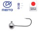 Meito Bila MicroJig Horog 3/0 – 10gr-5db/csomag
