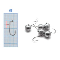 Meito Bila MicroJig Horog 6 – 1gr-5db/csomag
