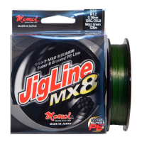 Momoi Jigline MX8 125m - Zöld
