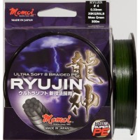 Momoi RYUJIN Sötét Zöld Fonott Zsinór - 130m