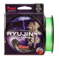 Momoi RYUJIN Zöld Fonott Zsinór - 130m - 0.06mm