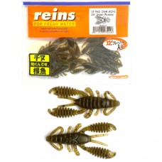 Reins Ring Craw Micro 3.8cm 1.5 inch Green Pumpkin 14db Reins Ring Craw Micro 3.8cm 1.5 inch Green Pumpkin 14db