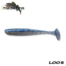 4Predators Slim Shad 9cm-(5db/cs)