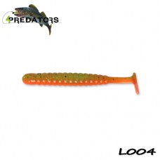 4Predators Worm Shad 8cm L004 - (6db/cs)