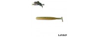 4Predators Worm Shad 8cm L020 - (6db/cs)