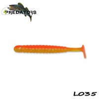 4Predators Worm Shad 8cm L035 - (6db/cs)