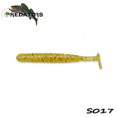 4Predators Worm Shad 8cm S017 - (6db/cs)