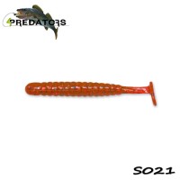 4Predators Worm Shad 8cm S021 - (6db/cs)