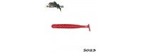 4Predators Worm Shad 8cm S023 - (6db/cs)
