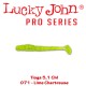Lucky John Tioga 2" 5.1cm gumihal-10db