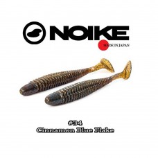 Noike Wobble Shad Ninja 10.2cm Cinnamon Blue Noike Wobble Shad Ninja 10.2cm Cinnamon Blue