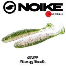 Noike Wobble Shad Ninja 7.6cm Young Perch Noike Wobble Shad Ninja 7.6cm Young Perch