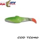 Relax Diamond Shad 12.5cm Tricolor-5db
