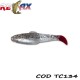 Relax Diamond Shad 12.5cm Tricolor-5db