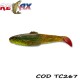 Relax Diamond Shad 12.5cm Tricolor-5db
