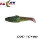 Relax Diamond Shad 12.5cm Tricolor-5db