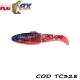 Relax Diamond Shad 7.5cm Tricolor-10db/cs