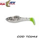 Relax Super Fish Shad 7.5cm Tricolor-10db