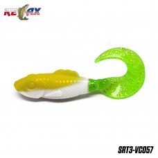 Relax Super Fish Twister Tail 7.5cm VC057-(10db/cs)
