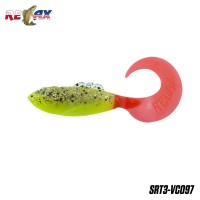 Relax Super Fish Twister Tail 7.5cm VC097-(10db/cs)