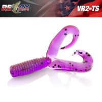 Relax Twister 4.5cm Double Tail S-25db/cs