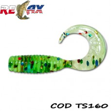 Relax Twister 4cm-VR1- TS160-(25 db/cs)