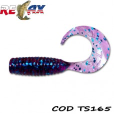 Relax Twister 4cm-VR1- TS165-(25 db/cs)