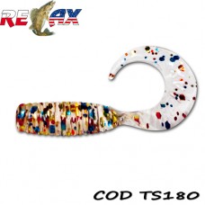 Relax Twister 4cm-VR1- TS180-(25 db/cs)