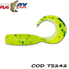 Relax Twister 4cm-VR1- TS242-(25 db/cs)