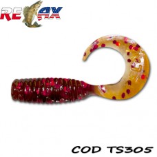 Relax Twister 4cm-VR1- TS305-(25 db/cs)