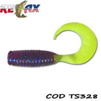 Relax Twister 4cm-VR1- TS328-(25 db/cs)