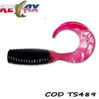 Relax Twister 4cm-VR1- TS489-(25 db/cs)