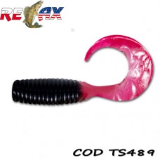 Relax Twister 4cm-VR1- TS489-(25 db/cs)