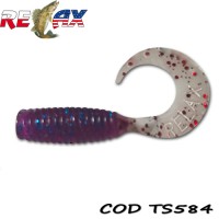 Relax Twister 4cm-VR1- TS584-(25 db/cs)
