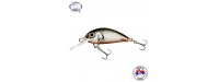 Vidra Lures Agility Wobbler 4.5cm - 6gr - Sinking - BK     