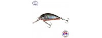 Vidra Lures Agility Wobbler 4.5cm - 6gr - Sinking - BKH    